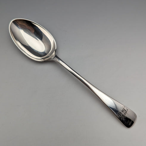 1898 年英國古董純銀洗禮儀式湯匙 John Round & Son 帶盒